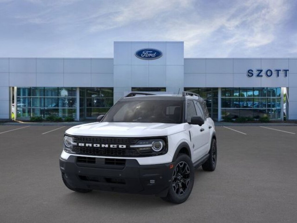 New 2026 Ford Bronco Sport Outer Banks SUV