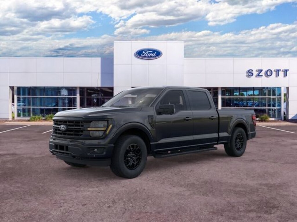 New 2026 Ford F-150 XLT Truck SuperCrew Cab