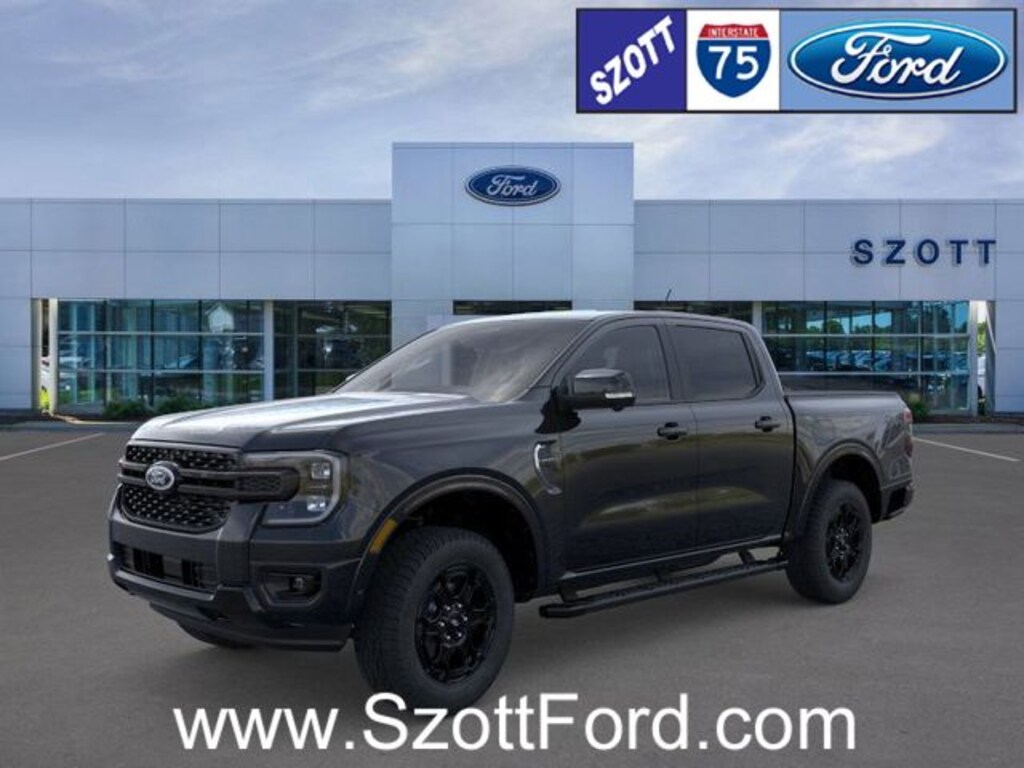 New 2025 Ford Ranger Lariat Truck SuperCrew