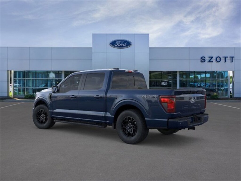 New 2026 Ford F-150 XLT Truck SuperCrew Cab