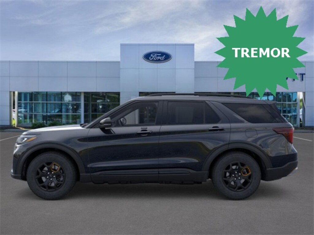 New 2026 Ford Explorer Tremor SUV