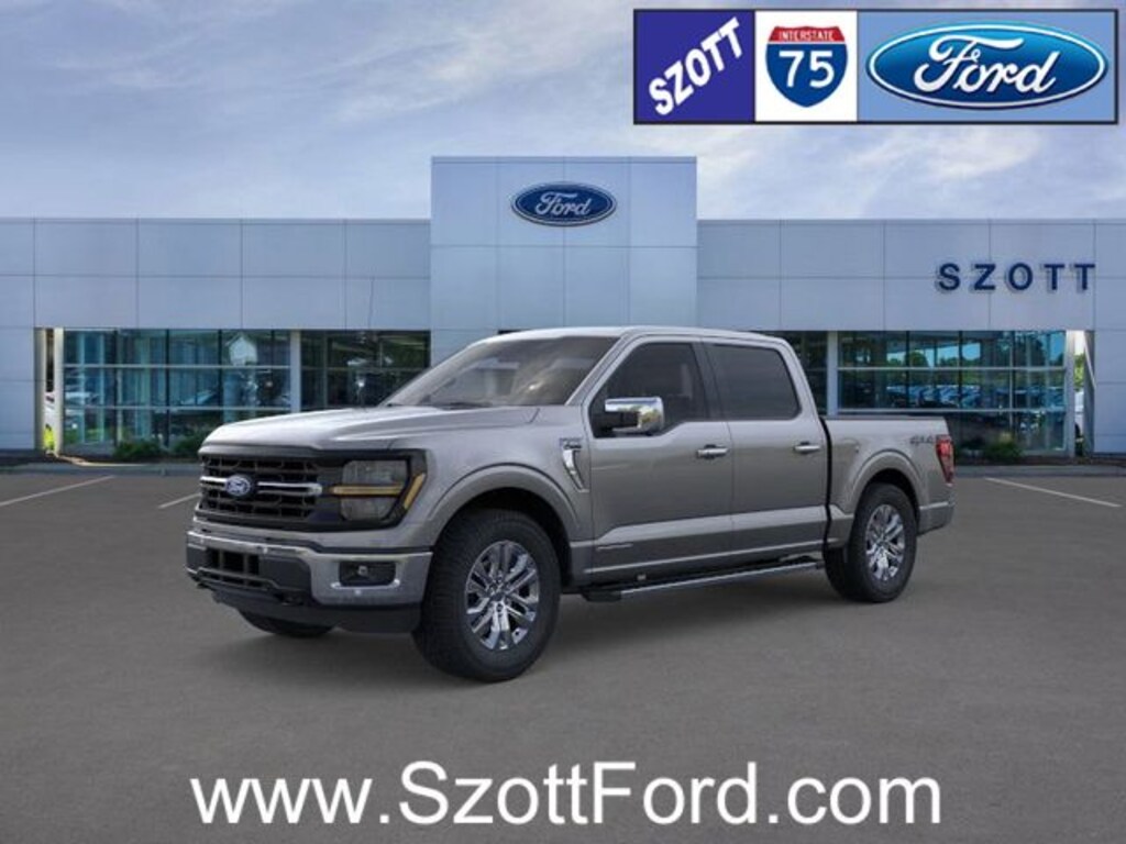 New 2025 Ford F-150 XLT Truck SuperCrew Cab