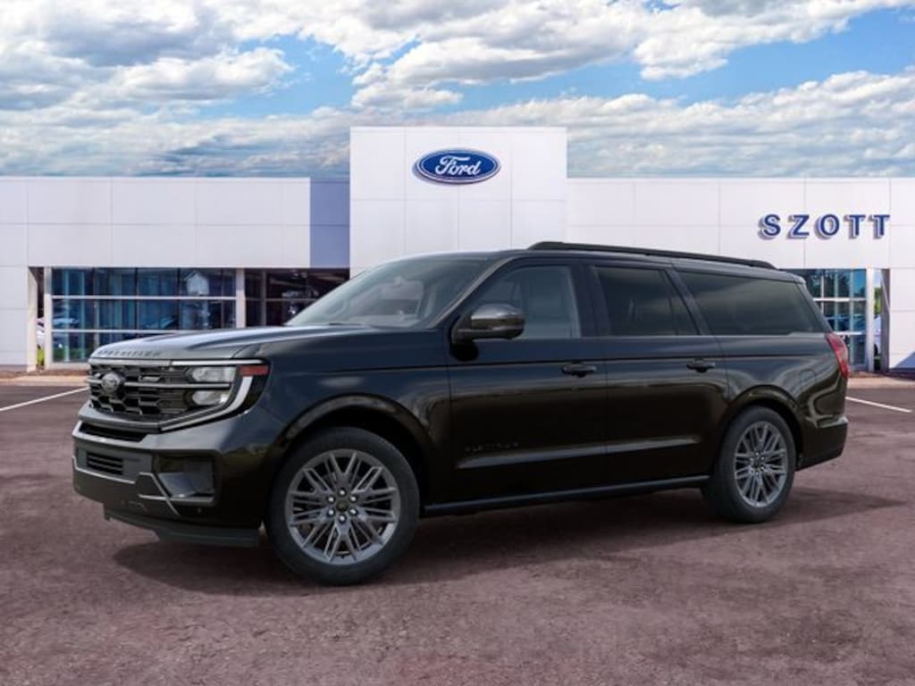 New 2027 Ford Expedition Max Platinum SUV