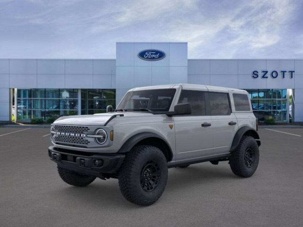 New 2026 Ford Bronco Badlands SUV