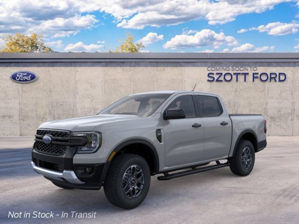 New 2026 Ford Ranger XLT Truck SuperCrew