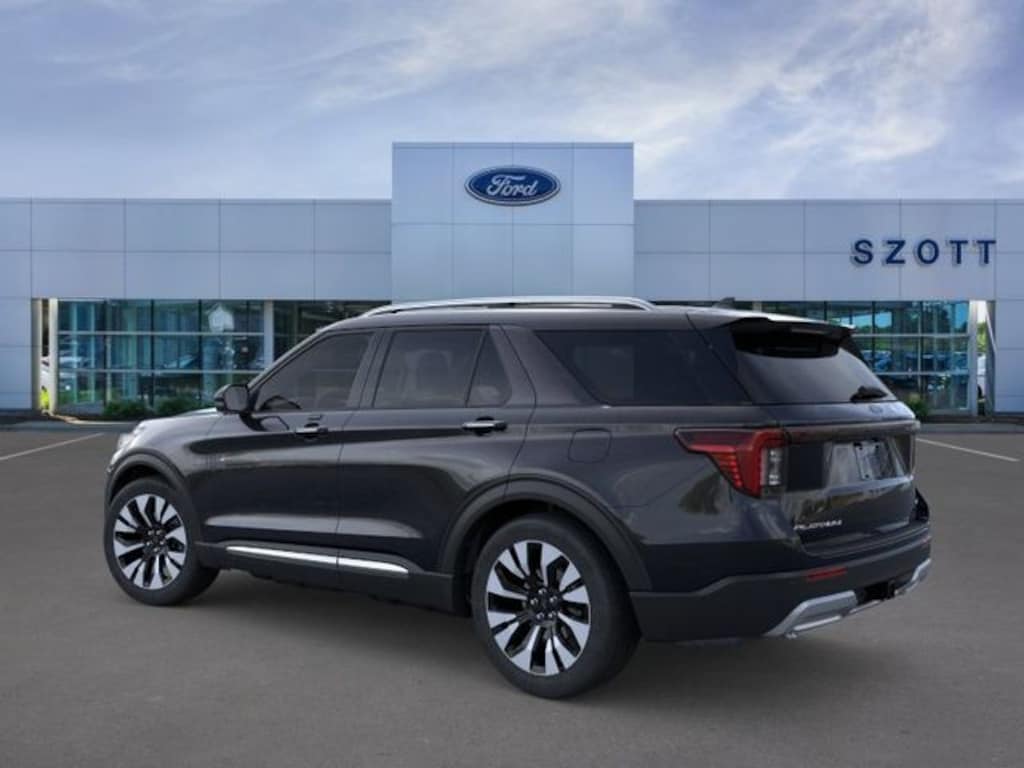 New 2026 Ford Explorer Platinum SUV
