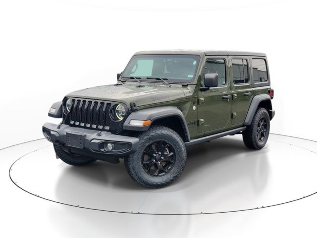 Certified 2022 Jeep Wrangler Unlimited Sport SUV