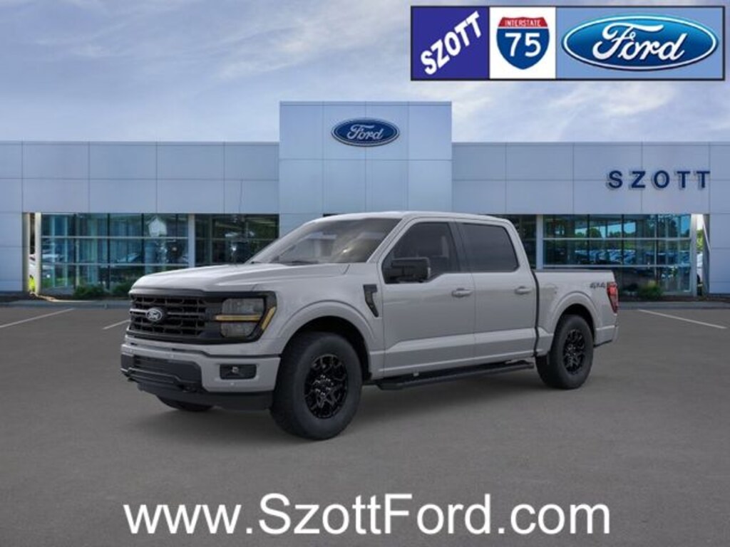 New 2026 Ford F-150 XLT Truck SuperCrew Cab