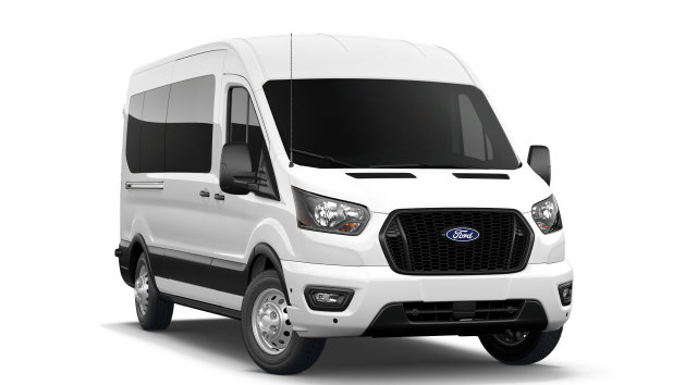 New 2027 Ford Transit-350 Passenger Wagon Medium Roof Van