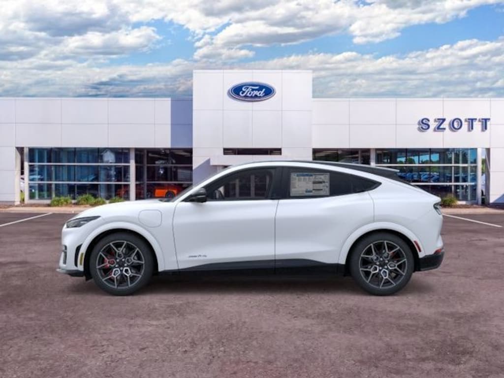New 2026 Ford Mustang Mach-E GT SUV