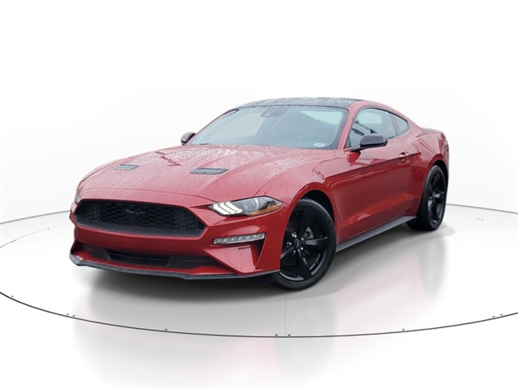 Certified 2023 Ford Mustang Coupe