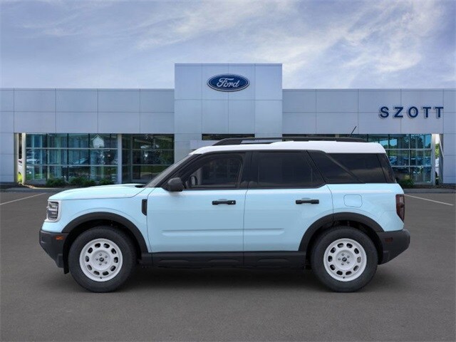 2025 Ford Bronco Sport Heritage photo 3