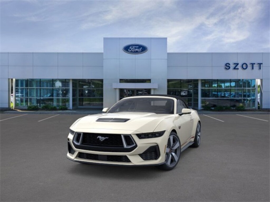 New 2025 Ford Mustang GT Premium Convertible