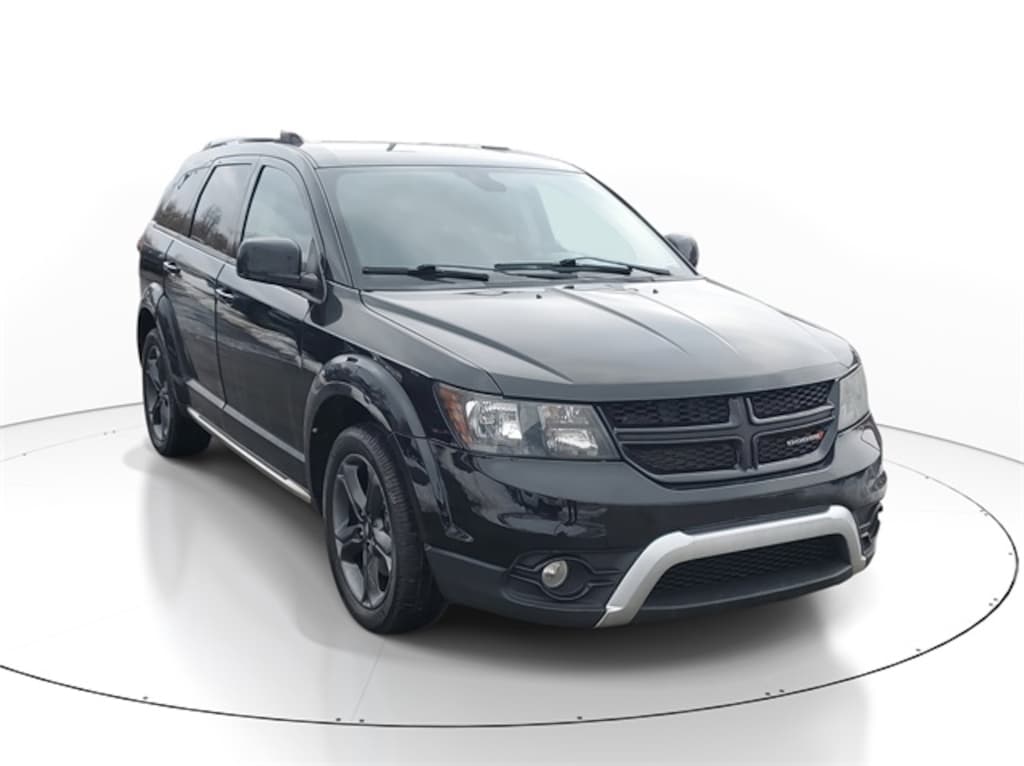 Certified 2018 Dodge Journey Crossroad SUV