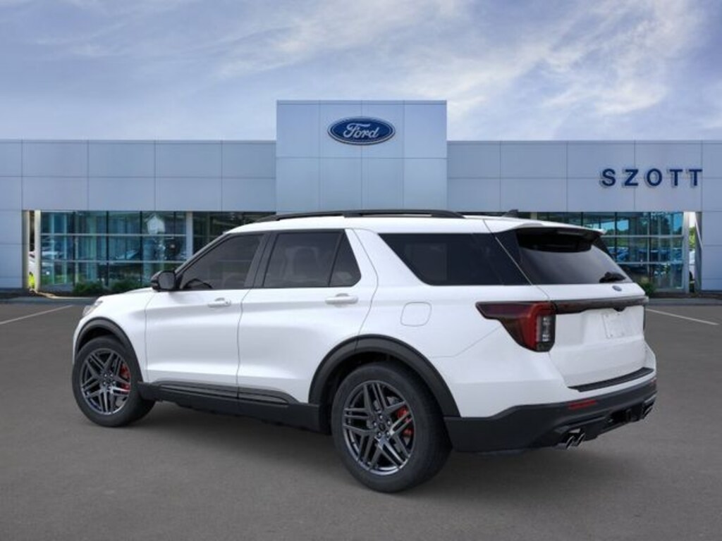New 2026 Ford Explorer ST SUV