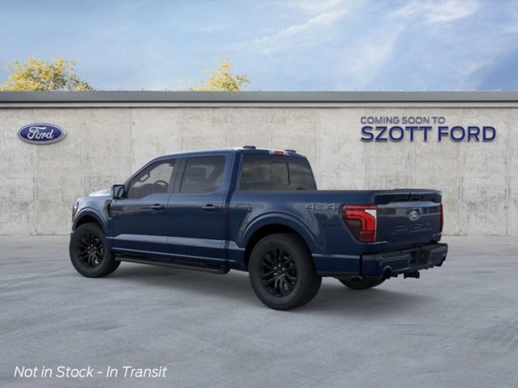 New 2026 Ford F-150 Lariat Truck SuperCrew Cab