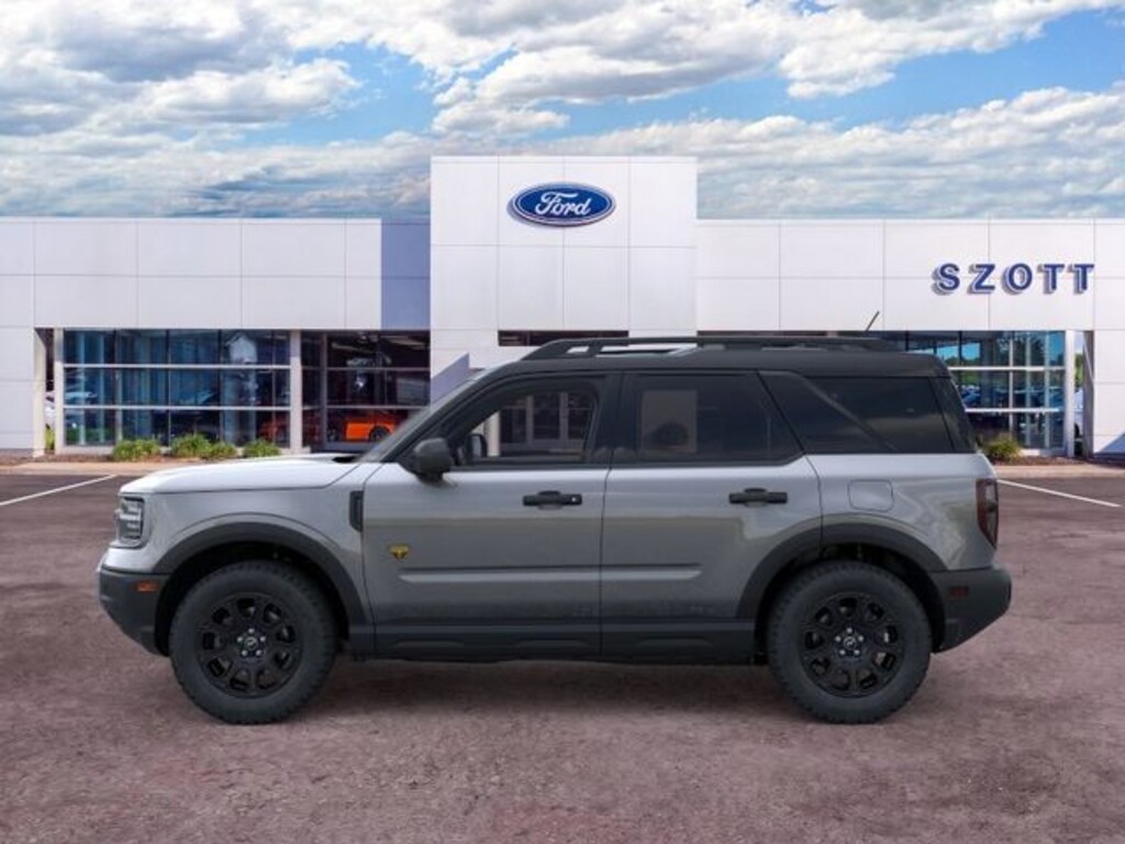 New 2026 Ford Bronco Sport Badlands SUV
