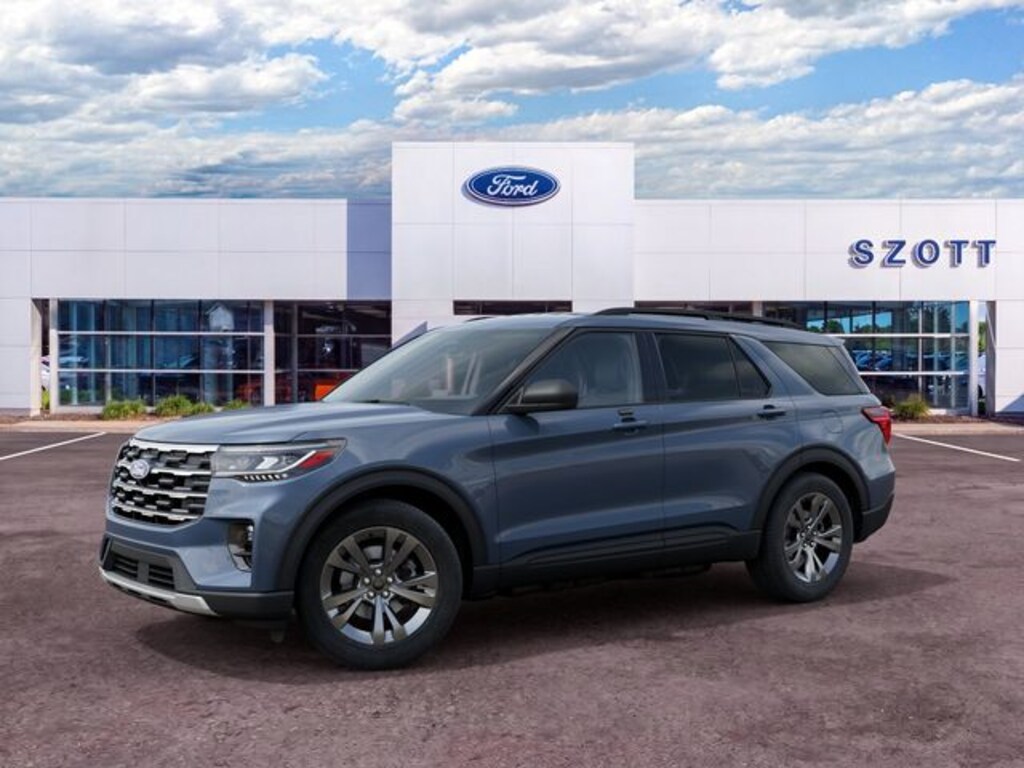 New 2027 Ford Explorer Active SUV
