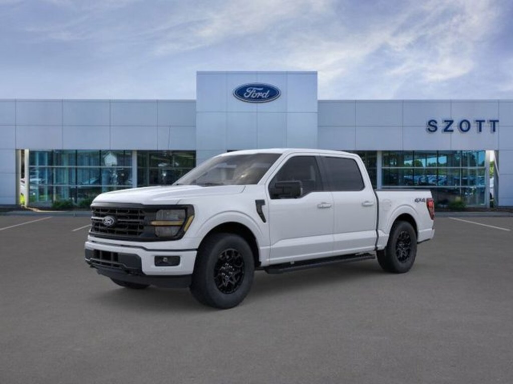 New 2026 Ford F-150 XLT Truck SuperCrew Cab