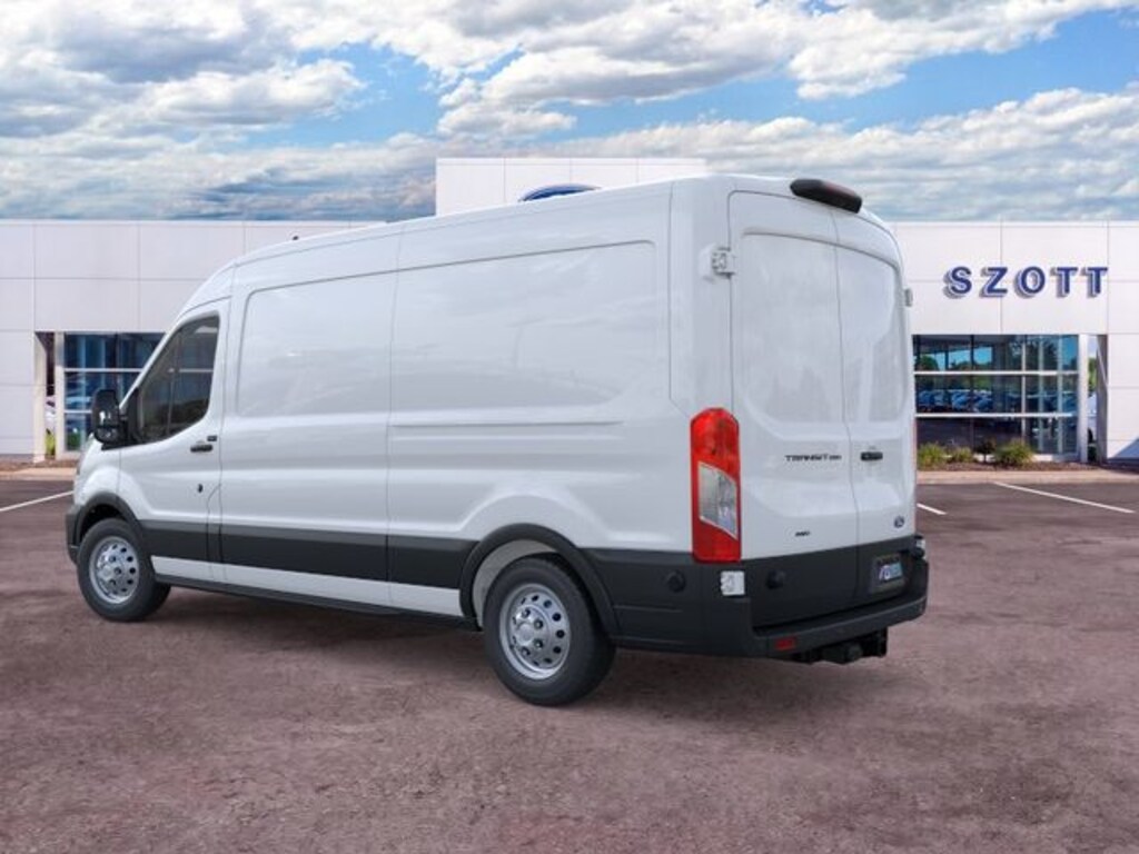 New 2026 Ford Transit-250 Cargo Base Van Medium Roof Van