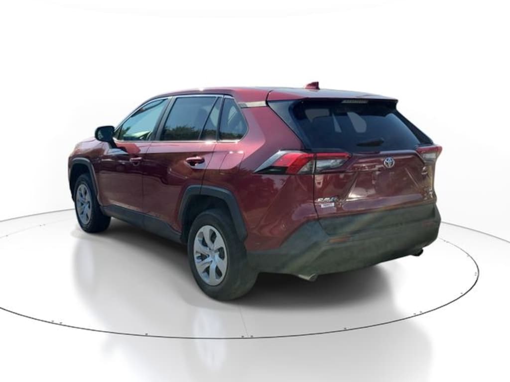 Certified 2024 Toyota RAV4 LE SUV