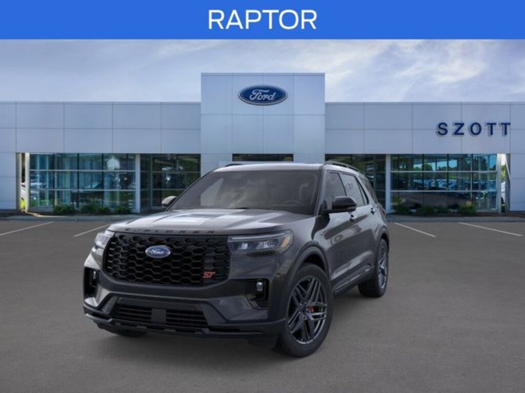New 2026 Ford Explorer ST SUV