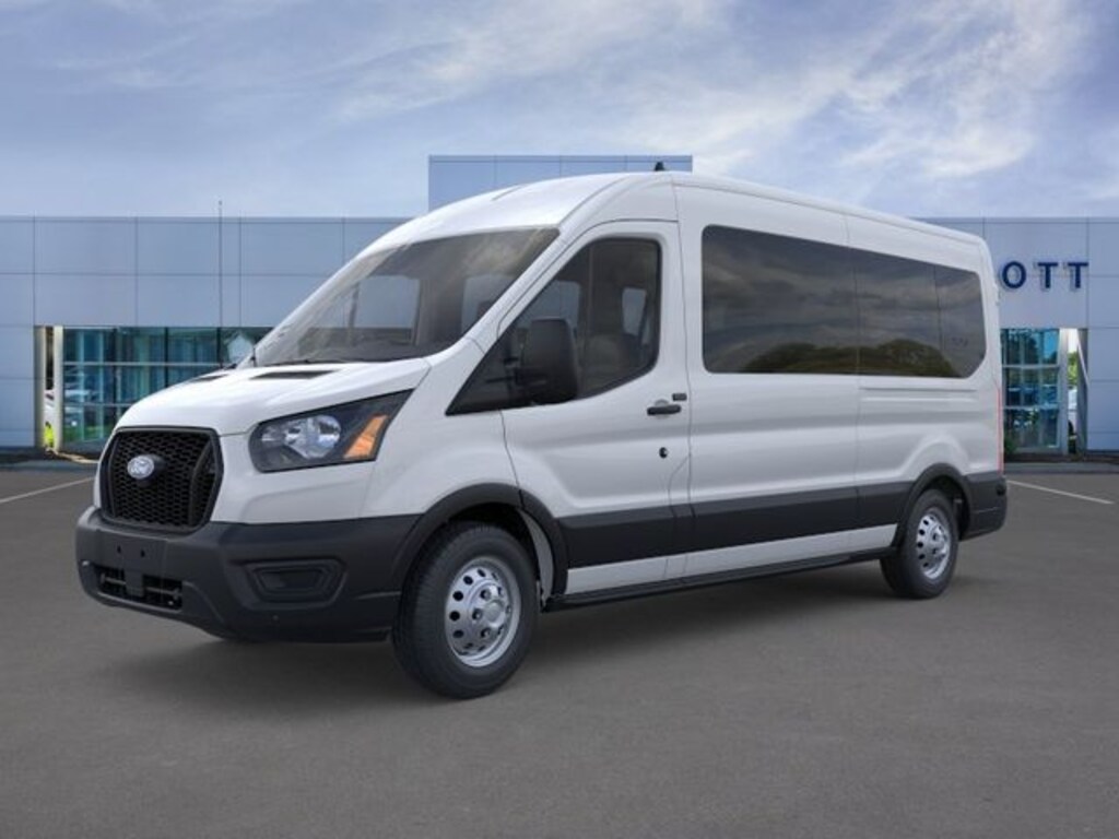 New 2026 Ford Transit-350 Passenger Wagon Medium Roof Van