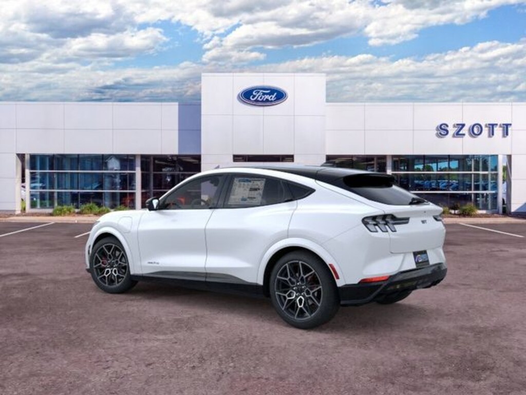 New 2026 Ford Mustang Mach-E GT SUV