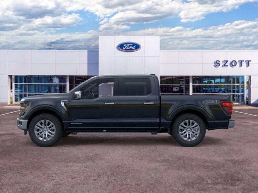 New 2026 Ford F-150 XLT Truck SuperCrew Cab