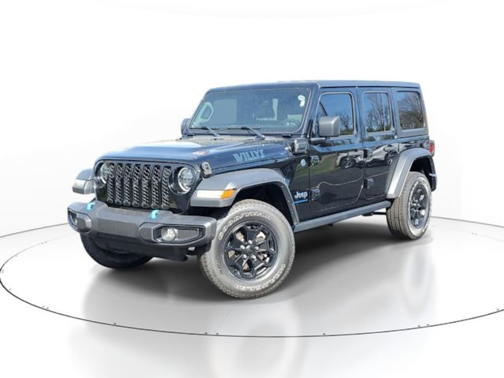 Certified 2023 Jeep Wrangler 4xe SUV