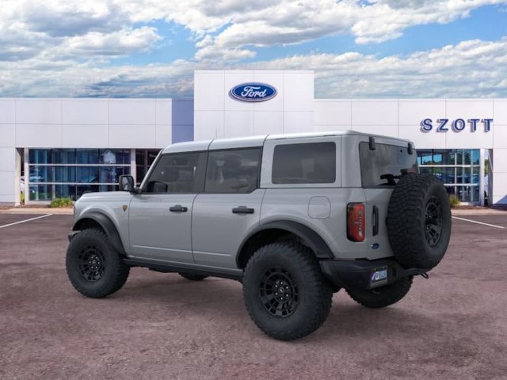 New 2026 Ford Bronco Badlands SUV