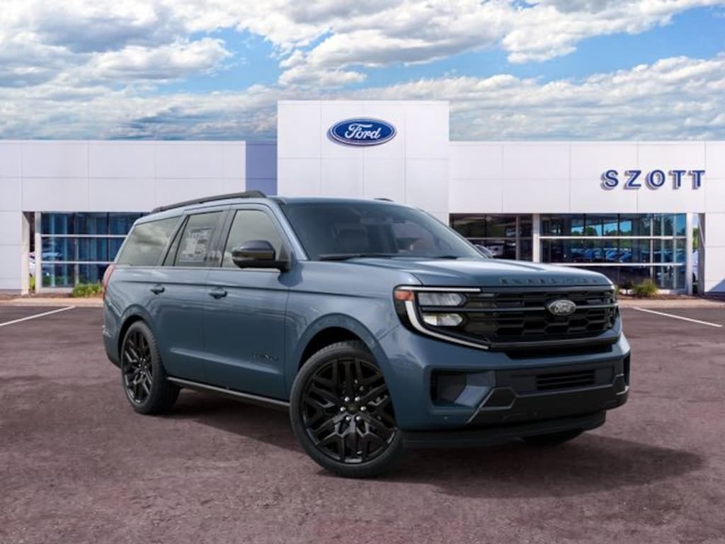 New 2027 Ford Expedition Platinum SUV