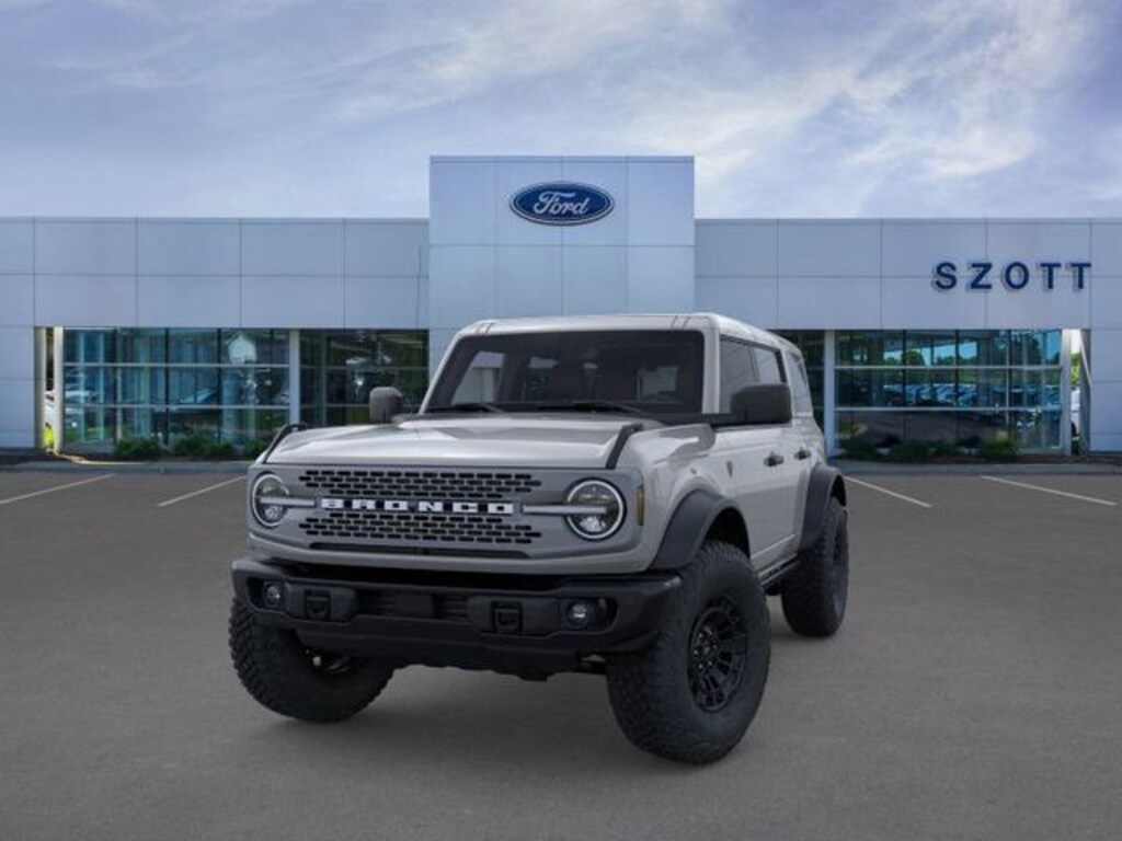 New 2026 Ford Bronco Badlands SUV