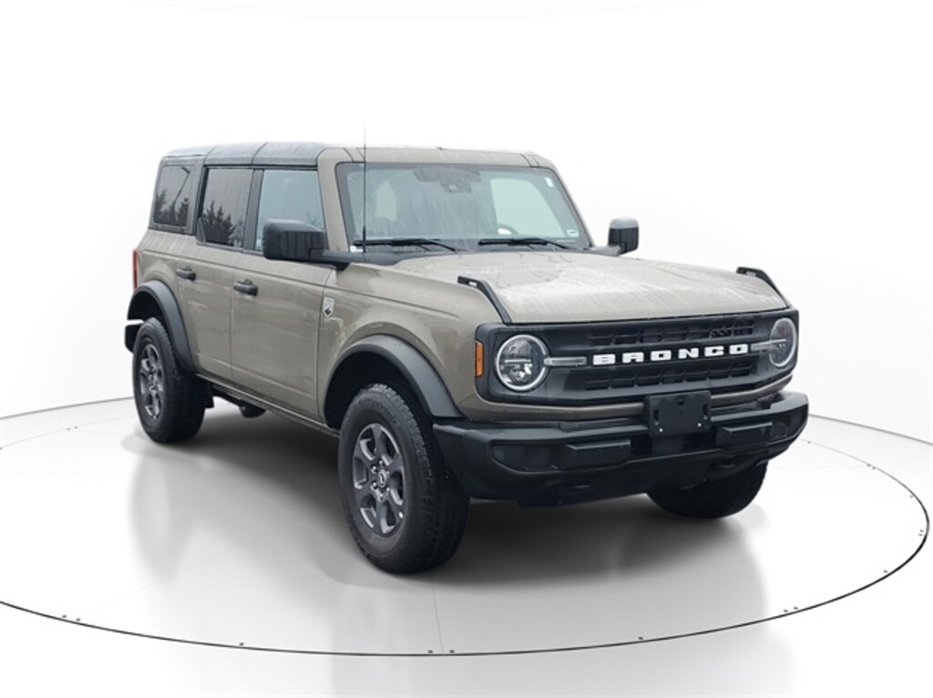 Certified 2025 Ford Bronco Big Bend SUV