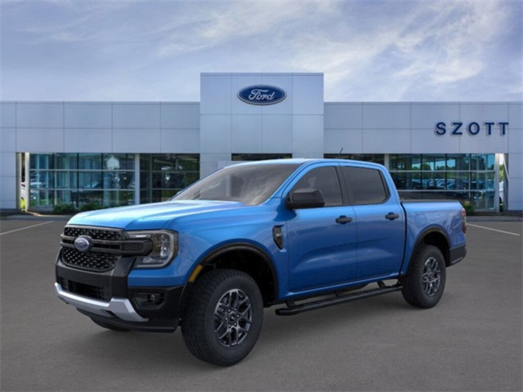 New 2025 Ford Ranger XLT Truck SuperCrew