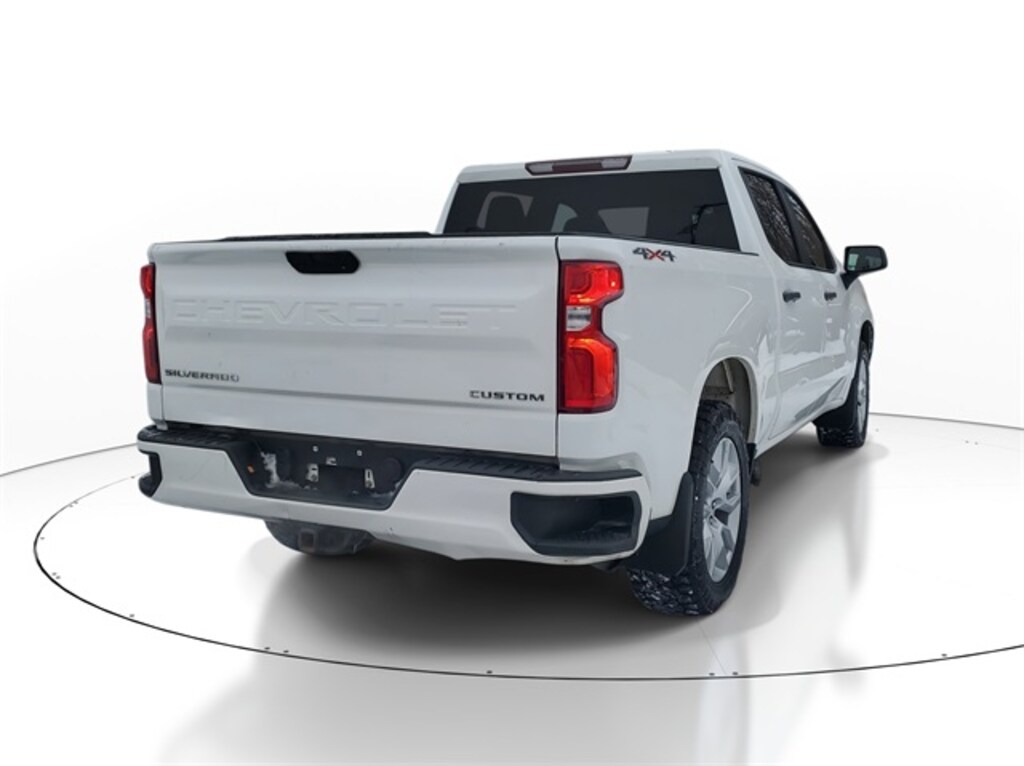 Used 2020 Chevrolet Silverado 1500 Silverado Custom Truck Crew Cab