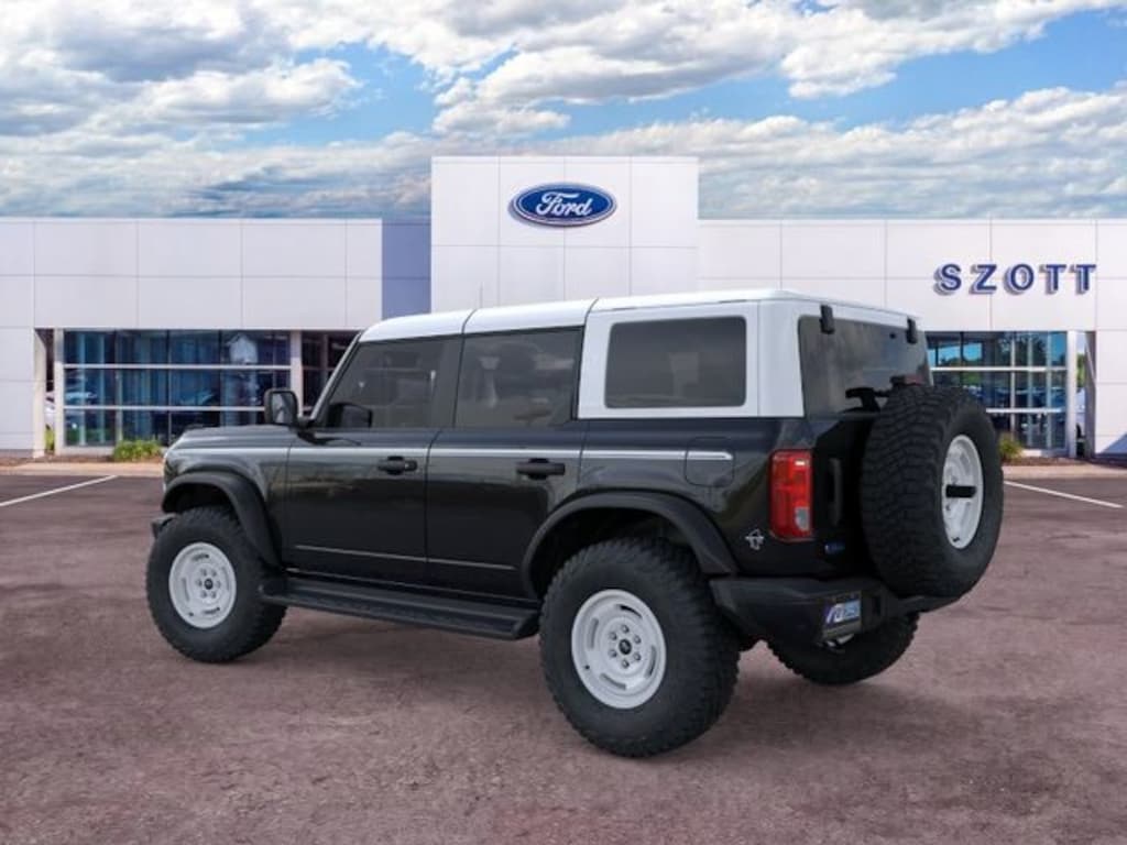 New 2026 Ford Bronco Heritage Edition SUV