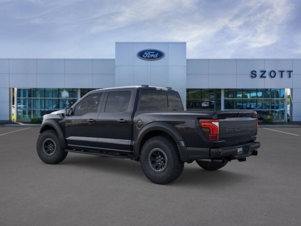 New 2026 Ford F-150 Raptor Truck SuperCrew Cab