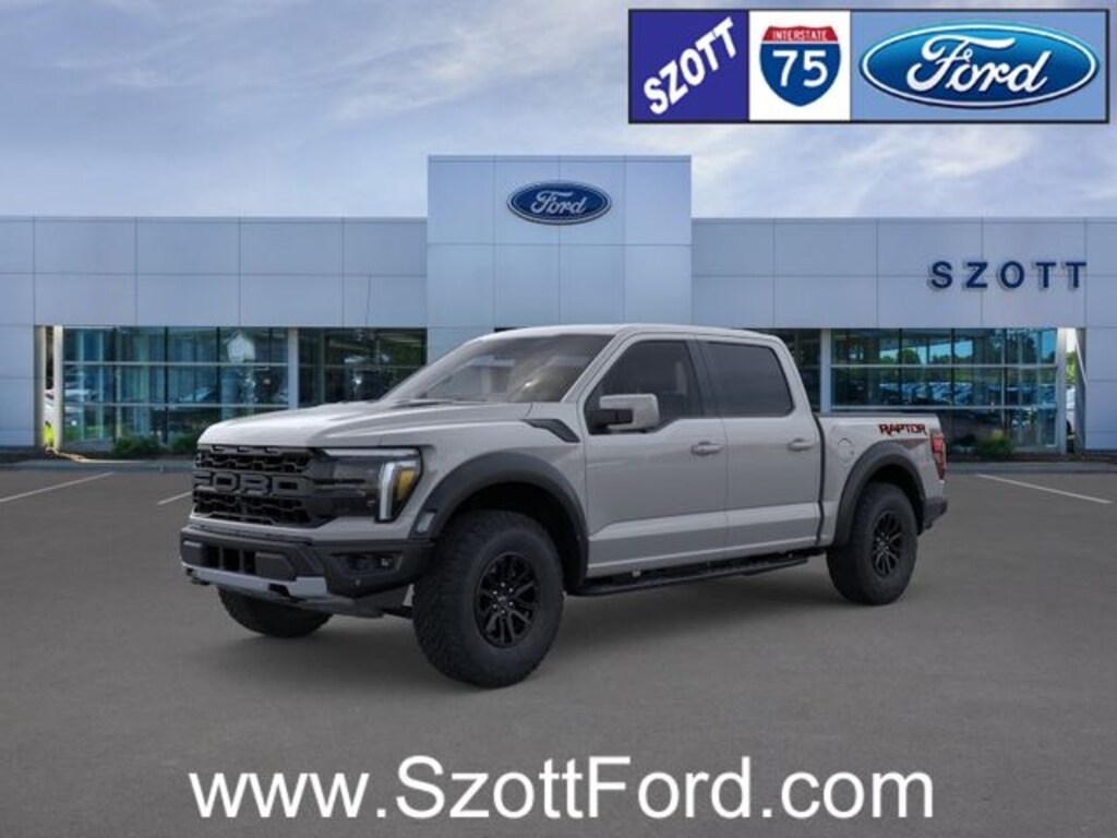 New 2026 Ford F-150 Raptor Truck SuperCrew Cab