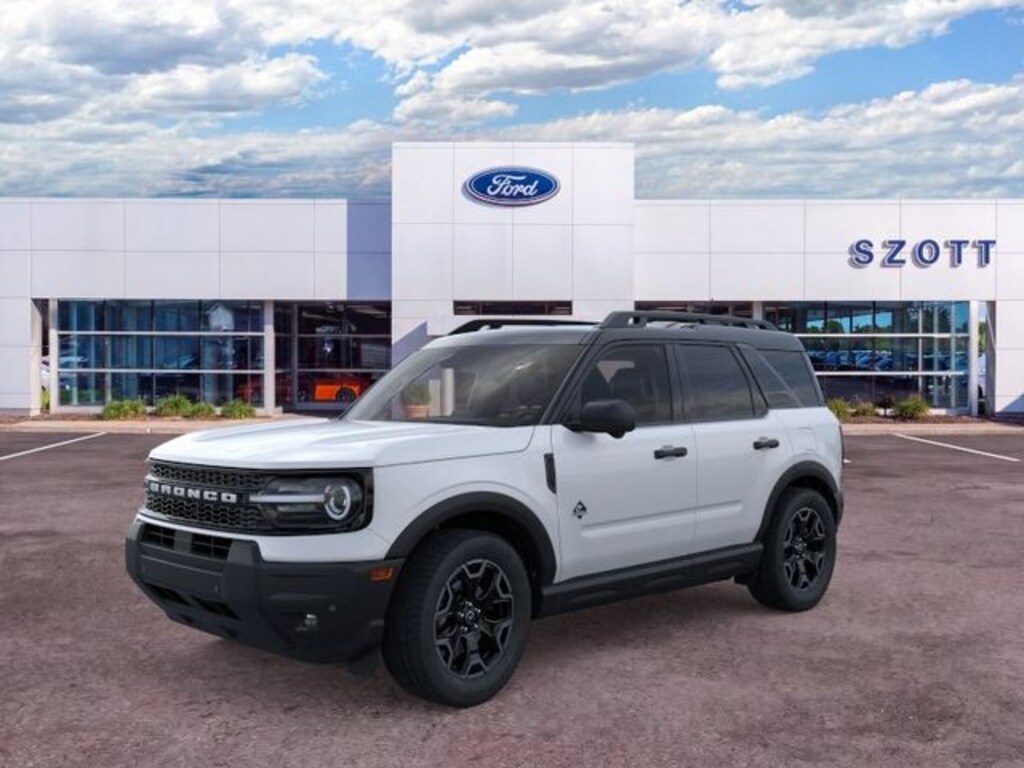 New 2026 Ford Bronco Sport Outer Banks SUV