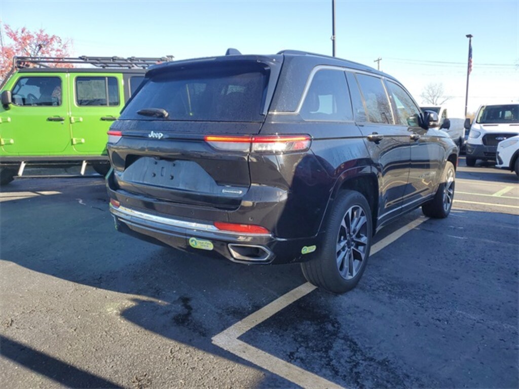 Used 2022 Jeep Grand Cherokee 4xe Overland SUV