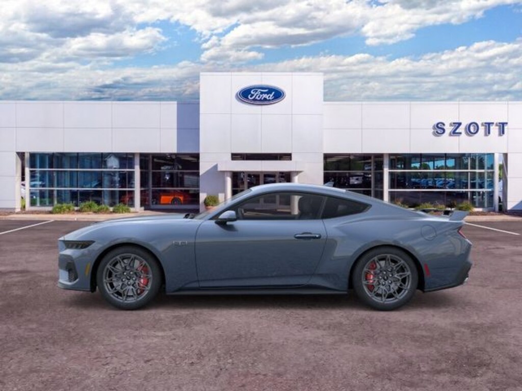 New 2026 Ford Mustang Coupe