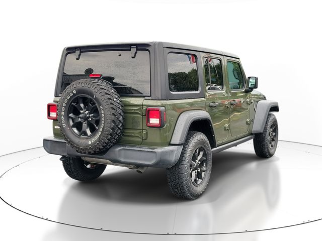 Certified 2022 Jeep Wrangler Unlimited Sport SUV