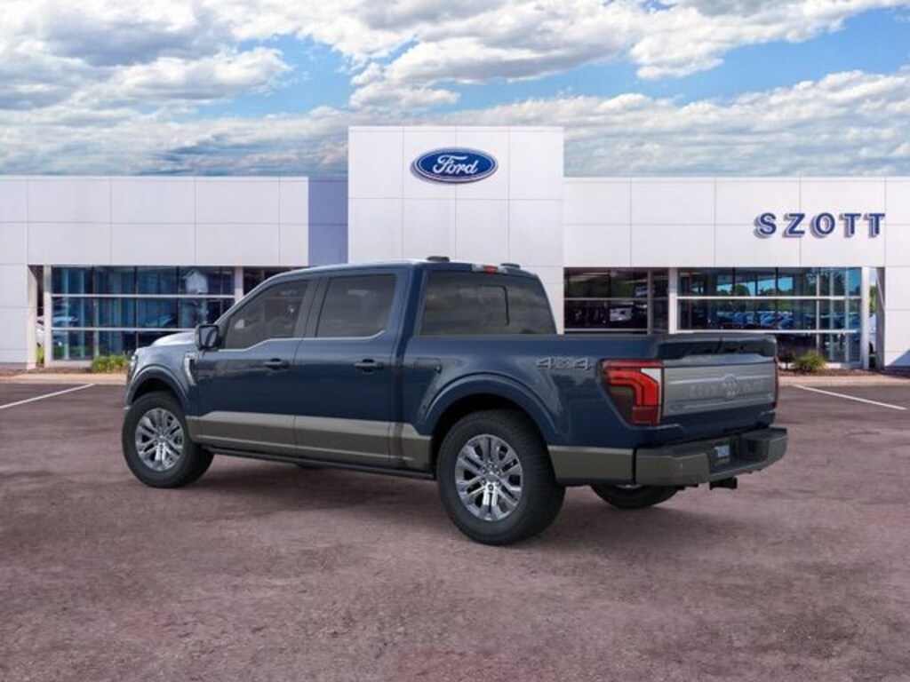 New 2026 Ford F-150 King Ranch Truck SuperCrew Cab