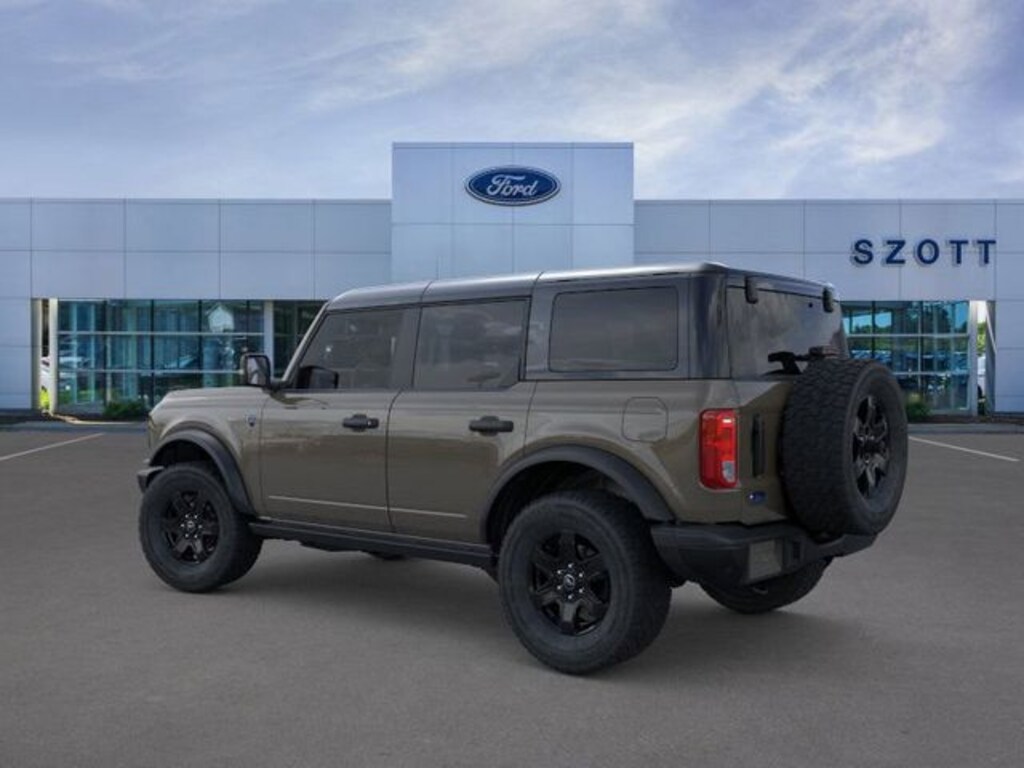 New 2025 Ford Bronco Big Bend SUV