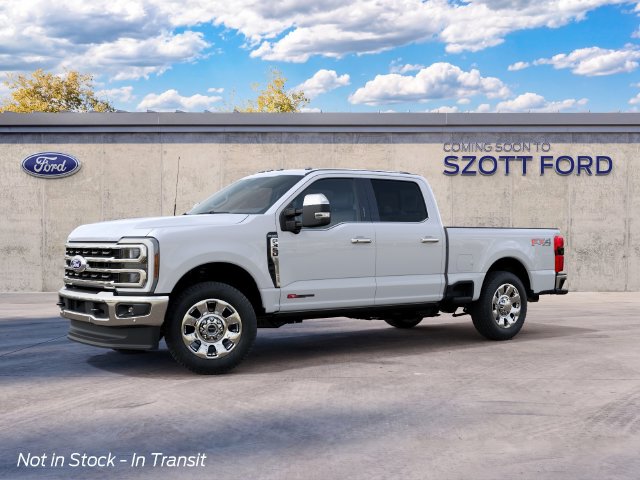2027 Ford F-350 King Ranch Truck Crew Cab