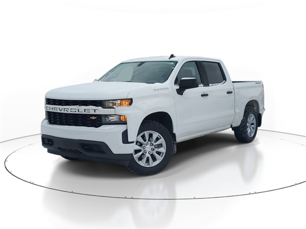 Used 2020 Chevrolet Silverado 1500 Silverado Custom Truck Crew Cab
