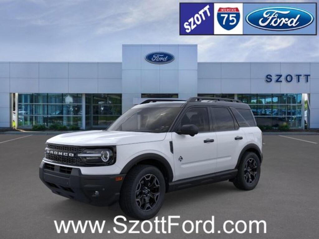 New 2026 Ford Bronco Sport Outer Banks SUV