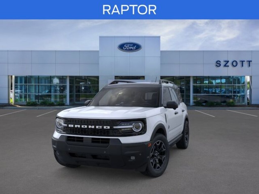 New 2026 Ford Bronco Sport Outer Banks SUV