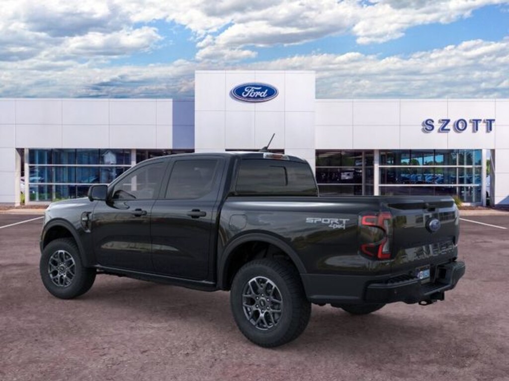 New 2026 Ford Ranger XLT Truck SuperCrew